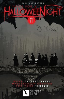 John Carpenter's Tales for a HalloweeNight TP #1 (2025) TP Buy & Sell Comics Online Comic Shop Toronto Canada
