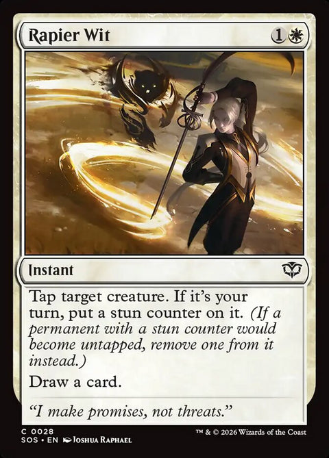Rapier Wit (Foil)