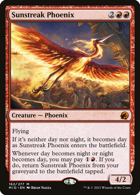 Sunstreak Phoenix (Foil)