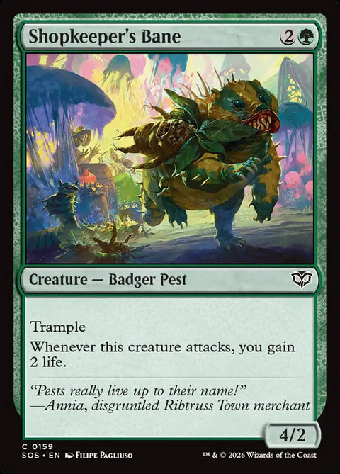 Shopkeeper's Bane (Foil)