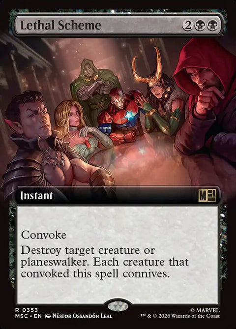 Lethal Scheme