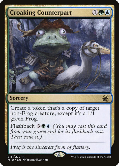 Croaking Counterpart (Foil)