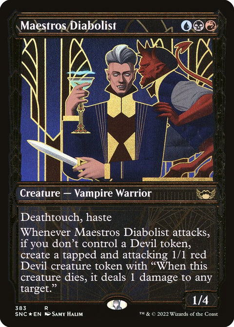 Maestros Diabolist (Foil)
