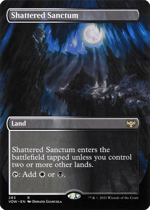 Shattered Sanctum (Foil)