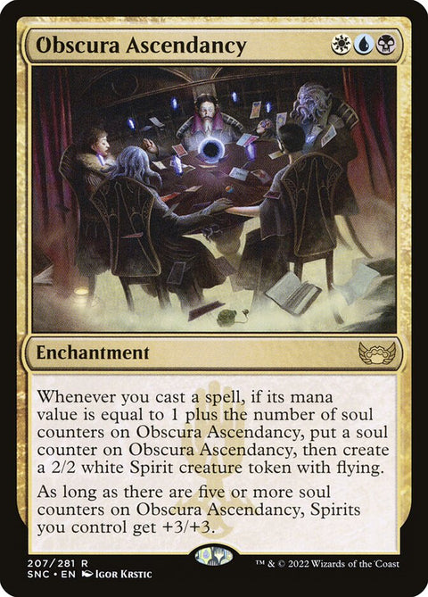 Obscura Ascendancy (Foil)