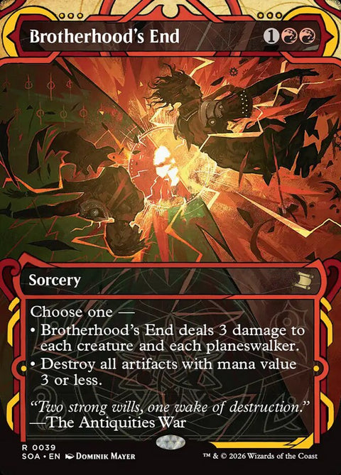 Brotherhood's End (Foil)