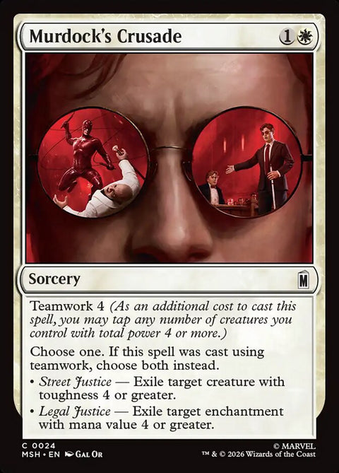 Murdock's Crusade (Foil)