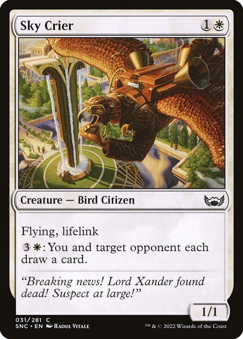 Sky Crier (Foil)