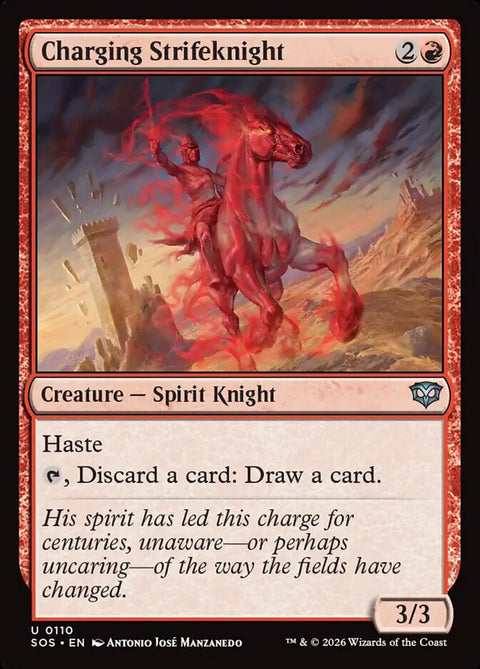 Charging Strifeknight (Foil)