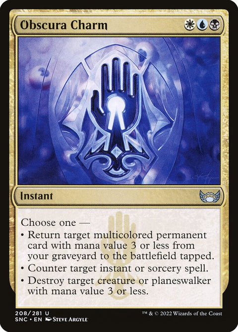 Obscura Charm (Foil)