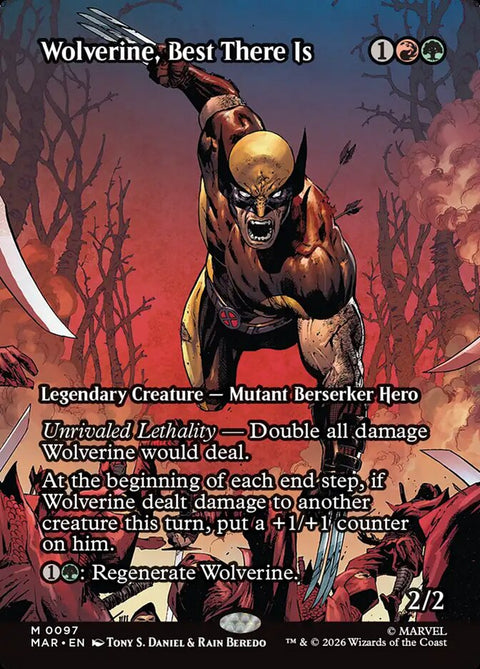 Wolverine, Best There Is (Foil)