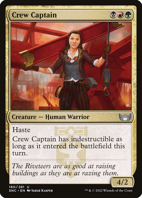 Crew Captain (Foil)