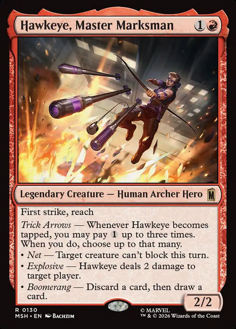 Hawkeye, Master Marksman (Foil)