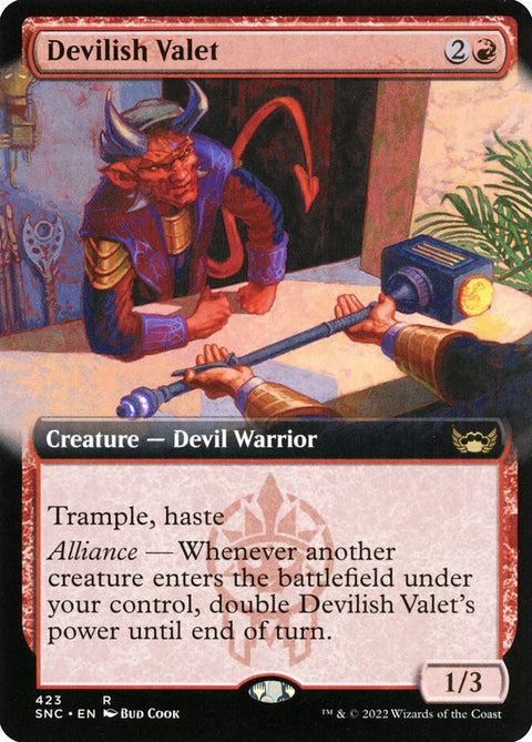 Devilish Valet (Foil)