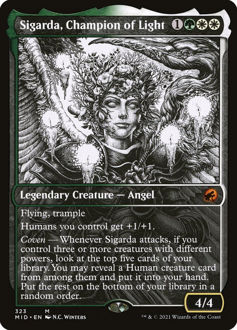 Sigarda, Champion of Light (Foil)