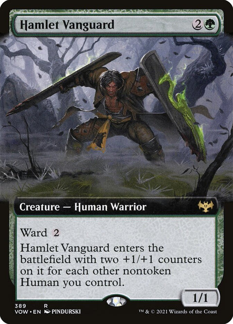 Hamlet Vanguard (Foil)