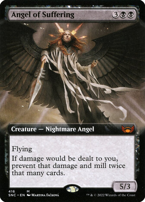 Angel of Suffering (Foil)