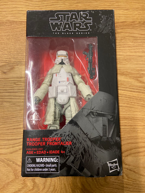 Star Wars: The Black Series - #64 Range Trooper (2017) Disney / Hasbro 6 in