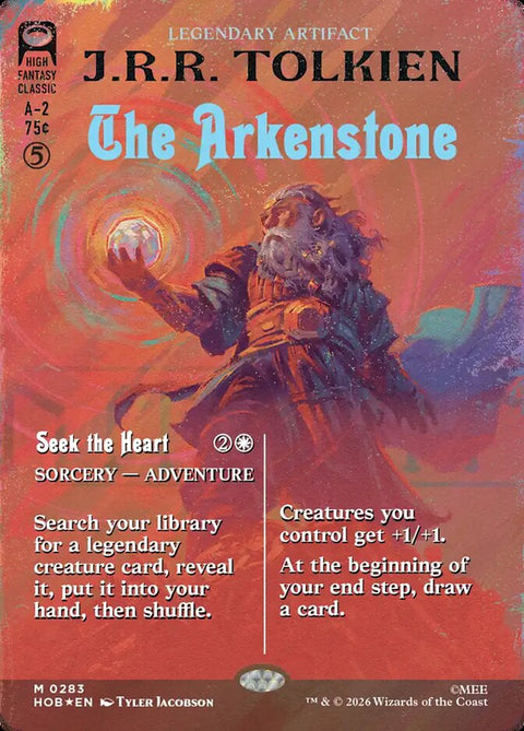 The Arkenstone // Seek the Heart (Foil)