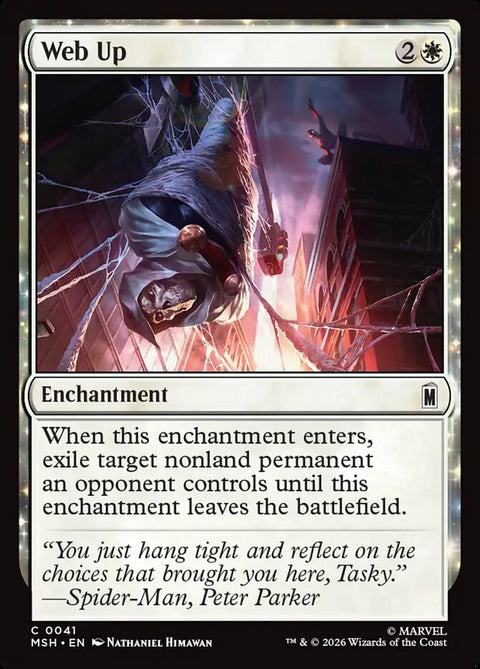 Web Up (Foil)