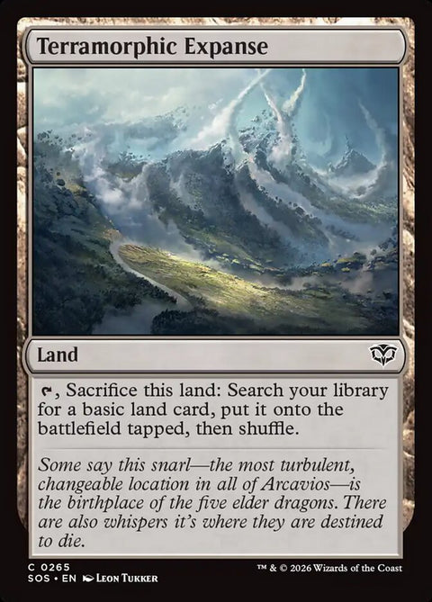 Terramorphic Expanse (Foil)