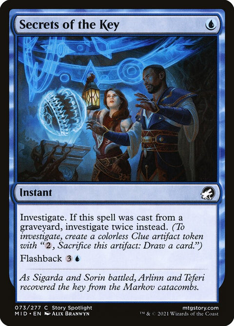 Secrets of the Key (Foil)