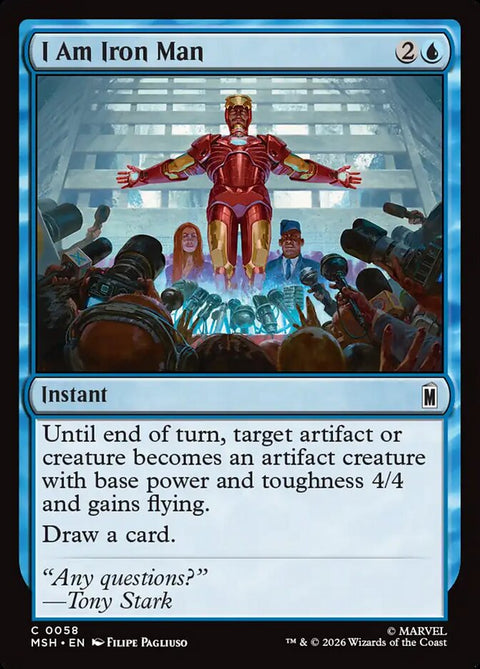 I Am Iron Man