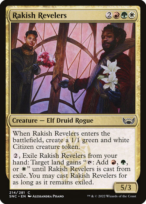 Rakish Revelers (Foil)