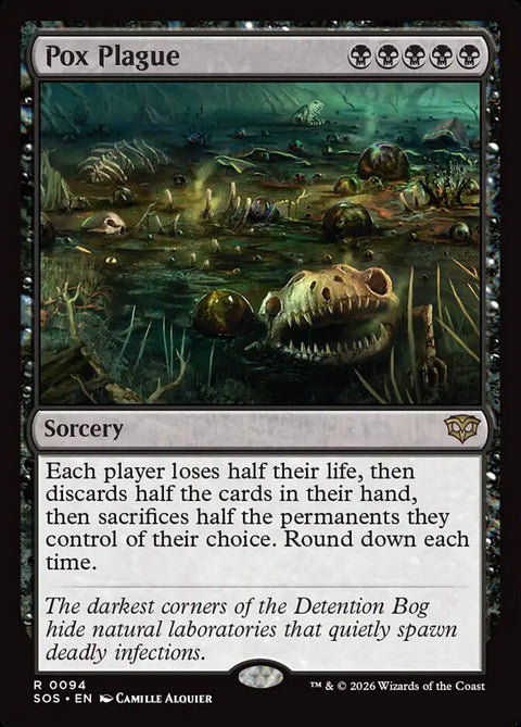 Pox Plague (Foil)