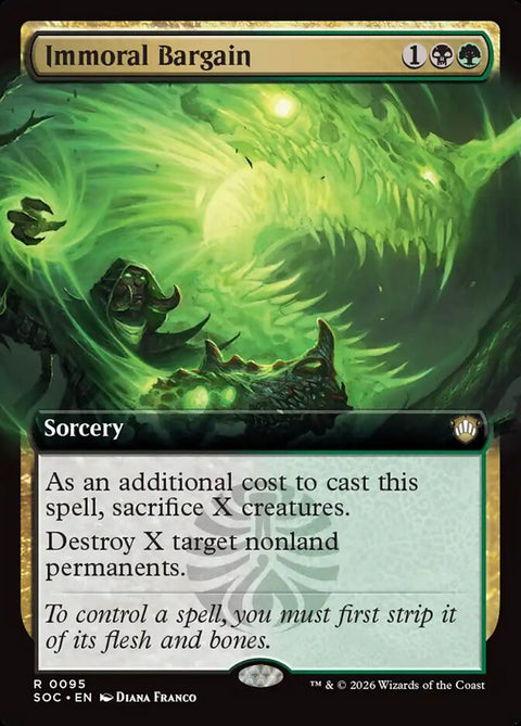 Immoral Bargain