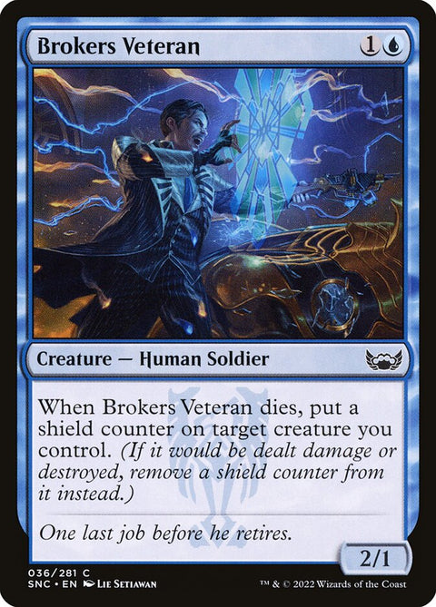 Brokers Veteran (Foil)