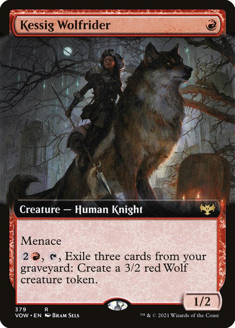 Kessig Wolfrider (Foil)
