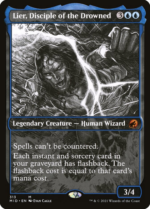 Lier, Disciple of the Drowned (Foil)