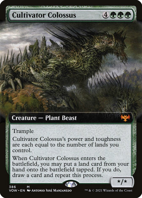 Cultivator Colossus (Foil)