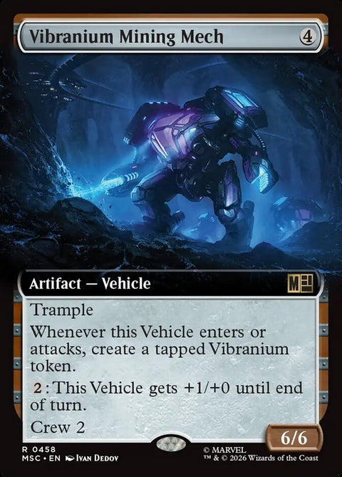 Vibranium Mining Mech