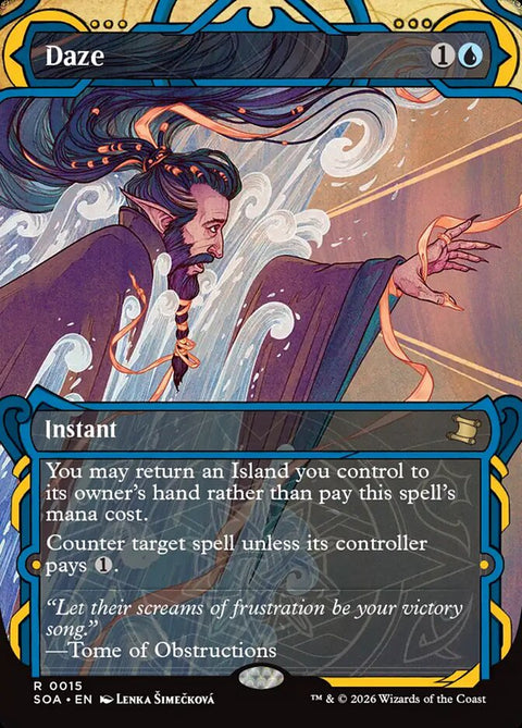 Daze (Foil)