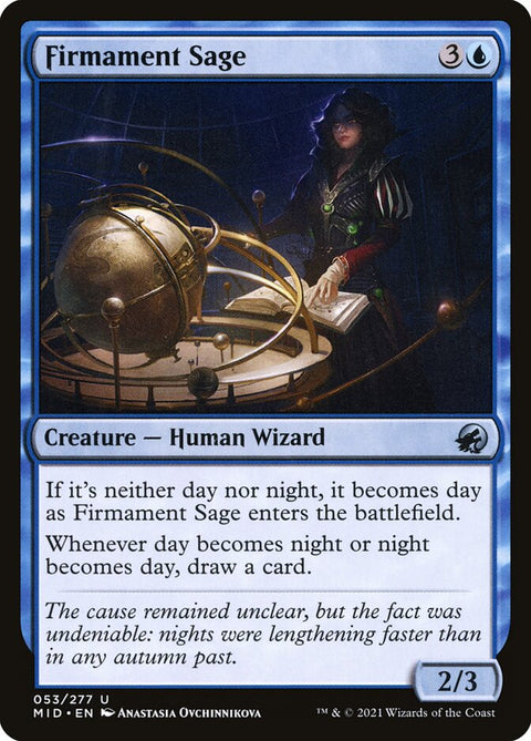 Firmament Sage (Foil)