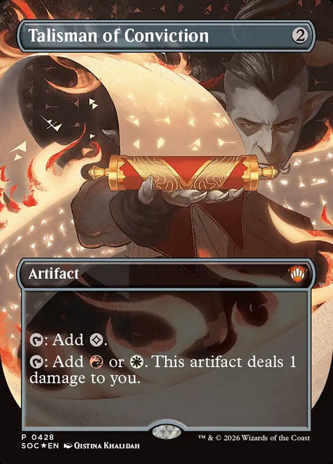 Talisman of Conviction (Foil)