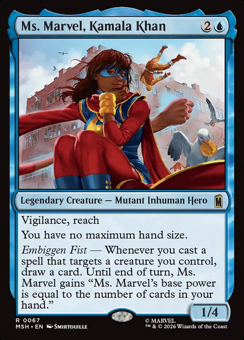 Ms. Marvel, Kamala Khan (Foil)