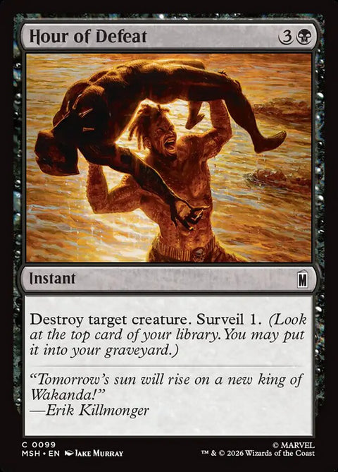 Hour of Defeat (Foil)