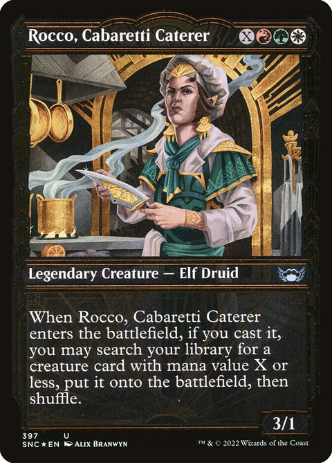 Rocco, Cabaretti Caterer (Foil)