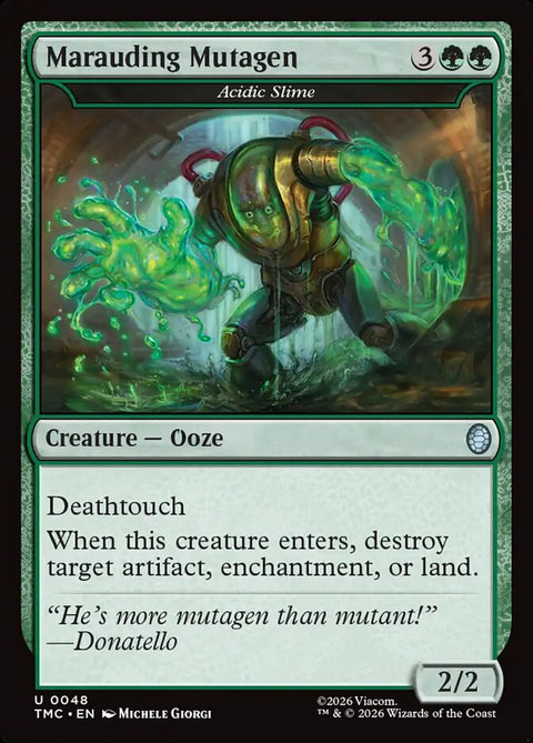 Acidic Slime (Commander)