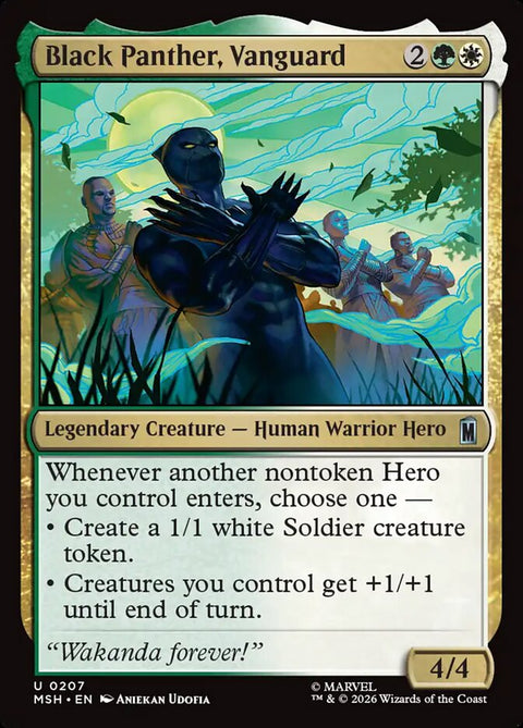 Black Panther, Vanguard (Foil)