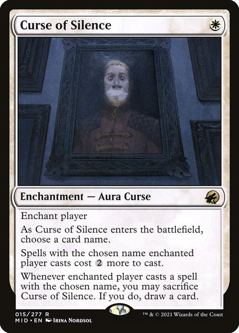 Curse of Silence (Foil)