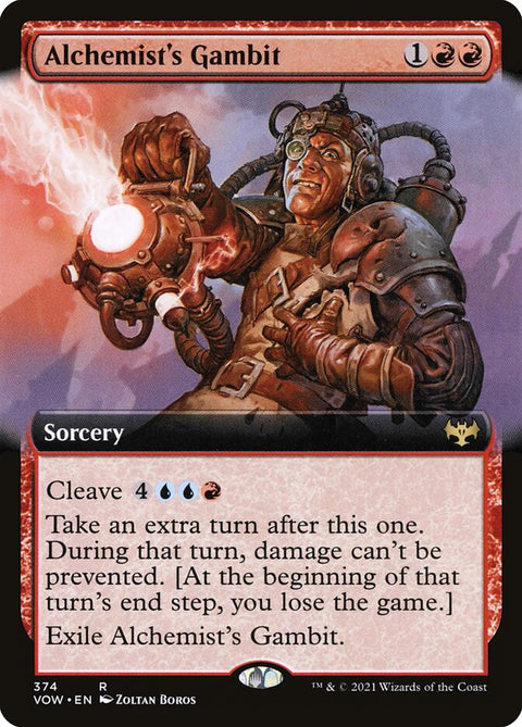 Alchemist's Gambit (Foil)
