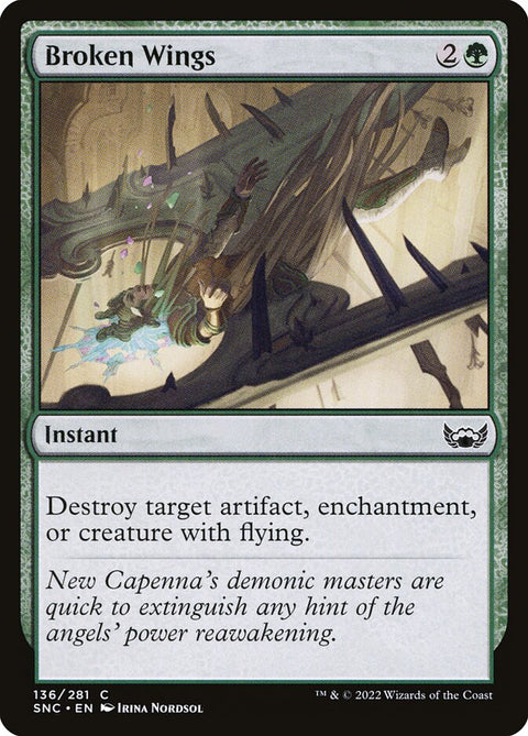 Broken Wings (Foil)