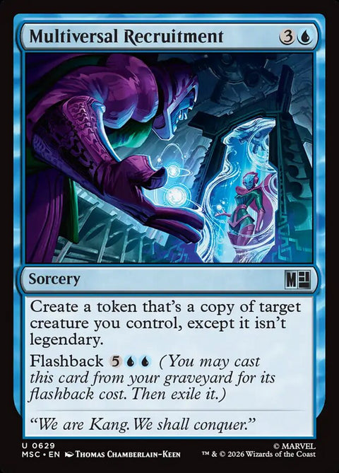 Multiversal Recruitment (Foil)