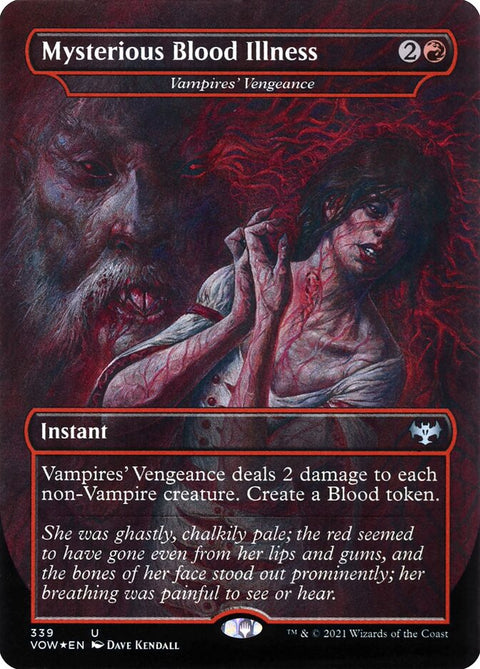 Vampires' Vengeance (Foil)