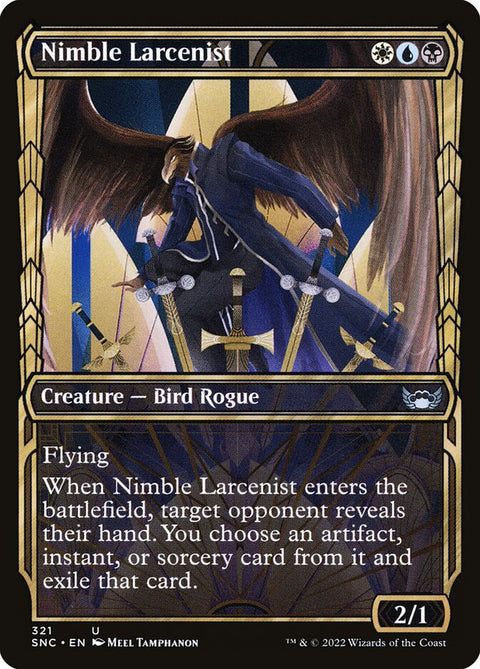 Nimble Larcenist (Foil)