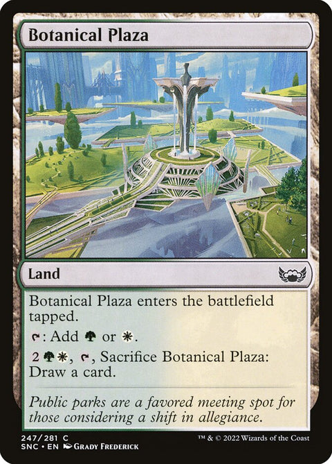 Botanical Plaza (Foil)